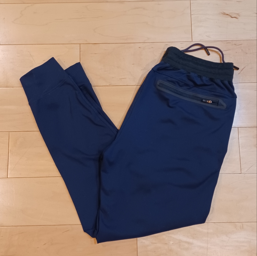 Rhone Men's Navy Blue Jogger Gym/Running Workout Pants Size Medium